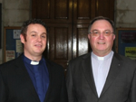 President of the Methodist Church in Ireland Visits TCD